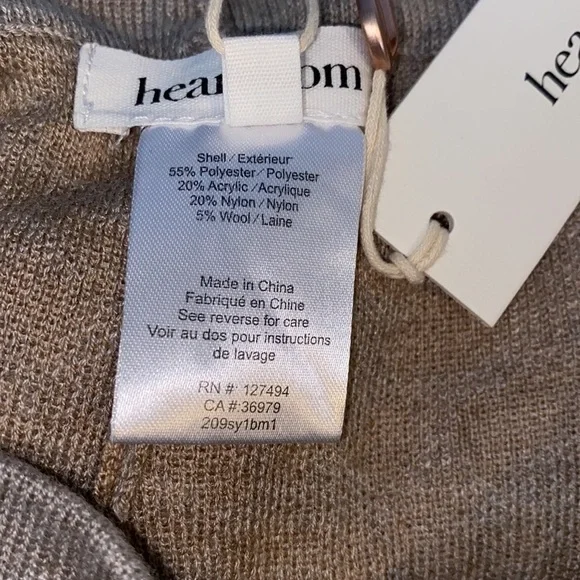 𝅺heartloom Iris Jogger Leopard Print Lounge Pants - Picture 7 of 7